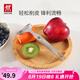 雙立人（ZWILLING）廚具削皮刀削皮器刮皮刀Y型全鋼刨皮刀廚房用品Twin professional 全鋼Y型刨皮刀