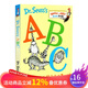 英文原版 DR. SEUSS'S ABC  蘇斯博士 兒童英文學(xué)習字母繪本 紙板書(shū) 廖彩杏推薦書(shū)單 詞匯入門(mén)