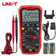 優(yōu)利德（UNI-T）數字萬(wàn)用表高精度智能防燒萬(wàn)能表電工專(zhuān)用真有效值電壓表電流表 UT61E+ 4 1/2三極管/低通濾波