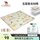 駱駝（CAMEL）戶(hù)外野餐墊超聲波防潮墊加厚露營(yíng)地墊帳篷墊沙灘布墊兒童坐墊P119
