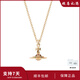 VVIENNE WESTLOCK西太后TINY ORB中號立體土星項鏈毛衣鏈送女友送禮物 立體土星項鏈