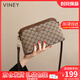 viney包包女包輕奢斜挎包品牌小包手機包生日禮物送女友老婆 【咖色】高級感實(shí)用洋氣百搭單肩包 時(shí)尚ck風(fēng)小眾媽媽包中年