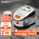 虎牌（TIGER）原裝進(jìn)口【京東專(zhuān)供】 電飯煲Pro 智能IH電磁加熱 土鍋涂層電飯煲家用  2-6人 3LJKT-D10C