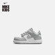 耐克（NIKE）嬰童易穿脫平底運動(dòng)鞋冬季男女童寶寶板鞋NIKE DUNK FB9107