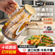 WCZ德國(guó)高端油壺廚房玻璃油壺家用食品級(jí)油瓶防漏嘴調(diào)料瓶油罐 【高硅硼耐熱避光】600ml