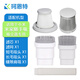 珂恩特適配小米米家隨手吸塵器SSXCQ01XY濾芯濾網(wǎng)海帕HEPA無(wú)線(xiàn)車(chē)載吸塵器配件 吸頭1套+金屬濾網(wǎng)1個(gè)+濾芯1個(gè)（送小黃刷）