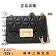 邁克.科爾斯（MICHAEL KORS） /邁克.科爾斯 女士單肩手提斜挎包菱格包送女生禮物 黑色30S7GSLL1L BLACK