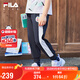 FILA KIDSx原田治聯(lián)名系列斐樂(lè)兒童長(zhǎng)褲2025年夏季女小童褲子