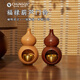 春生秋收高端品質(zhì)銅鈴多巴胺門(mén)鈴入戶(hù)風(fēng)鈴小葫蘆吸門(mén)式鈴鐺店鋪磁吸粘貼 烏檀木 開(kāi)門(mén)見(jiàn)福祿
