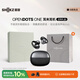 韶音（SHOKZ）【定制禮盒】OpenDots ONE動(dòng)鈦圈開(kāi)放式藍牙耳機耳夾式耳機藍牙跑步運動(dòng)無(wú)線(xiàn)E310禮物 黑色