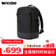 INCASE雙肩電腦包 Twill蘋(píng)果MacBookPro聯(lián)想男女通勤商務(wù)時(shí)尚旅行大容量背包出差高端電腦包16英寸黑色