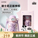 格沵（germ）兒童保溫杯316不銹鋼迪士尼聯(lián)名水杯女學(xué)生杯子雙飲大容量帶杯套 海貝粉【芭蕾綁帶杯套】 500ml