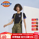 dickies短褲 女式個(gè)性潮酷大褲兜背帶短褲下裝短褲10297 軍綠色 26