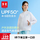安德瑪（Under Armour）童裝輕薄外套兒童外套夏季女童舒適梭織輕薄上衣252226527
