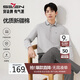 柒牌【7A抗菌/2A防螨/抗靜電】男士長袖polo衫25秋季商務(wù)休閑上衣