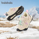 巴拉巴拉童鞋兒童學(xué)步鞋男女童寶寶鞋子加絨2025新秋冬機能鞋208425145217