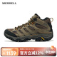 邁樂(lè )（Merrell）邁樂(lè )復古戶(hù)外經(jīng)典徒步鞋男MOAB3 GTX中幫透氣防水耐磨防滑登山鞋