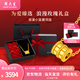 周大生黃金項鏈小蠻腰足金套鏈送女友對象表白七夕情人節禮物多退少補 項鏈約3.7g+贈臻愛(ài)禮盒
