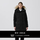 加拿大鵝（Canada Goose）Shelburne 女士黑標派克大衣戶(hù)外休閑外套大鵝羽絨服 3802LB 61 黑色 M