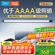 美的（Midea）AAAA級護眼學習臺燈宿舍壁掛閱讀燈家用書桌酷斃燈插電浩瀚光80cm