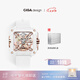 CIGA Design[七夕禮物]璽佳機械表陶瓷版 姬械·曦FOURTRY聯(lián)名款手表送女友
