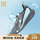 361度運(yùn)動(dòng)鞋男鞋飛魚(yú)夏季網(wǎng)面透氣撞色漸變跑步鞋緩震耐磨體測(cè)鞋 煙灰/曜石黑 41