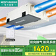 綠島風(fēng)（Nedfon）QFA-D250F新風(fēng)機(jī)全熱交換新風(fēng)系統(tǒng)家用商用全屋通風(fēng)換氣地下室
