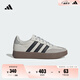 adidas「T頭鞋」BARREDA板鞋德訓(xùn)鞋男女春季新款阿迪達(dá)斯輕運(yùn)動(dòng) 灰色/黑色/樹(shù)脂黃   42