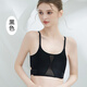 貓人大胸顯小束胸內衣女運動(dòng)防震夏季薄款顯瘦平胸神器塑胸美背文胸罩 【束胸顯小 運動(dòng)防震】黑色 M （推薦體重95-110斤）
