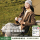 蕉下寬松萬(wàn)粒絨外套女初秋抓絨衣內膽戶(hù)外防風(fēng)美拉德?lián)u粒絨薄外套百搭 松露棕【中長(cháng)款】 M