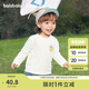 巴拉巴拉balaOne寶寶t恤打底衫女童男童內(nèi)搭上衣2025秋裝208325100217