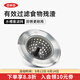 OXO水槽垃圾過(guò)濾網(wǎng)水池下水道漏網(wǎng)過(guò)濾器廚房家用小工具 硅膠水槽塞濾網(wǎng) 適用廚房場(chǎng)景