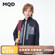 MQD馬騎頓童裝男童牛仔襯衫24年學院感兒童襯衣外套 原牛仔色 150cm
