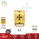 周生生七夕禮物黃金轉(zhuǎn)運珠王安宇同款 信念XL情侶串珠 不含繩86640C定價