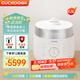 福庫（CUCKOO）電飯煲韓國原裝進(jìn)口家用多功能電飯鍋真高壓力高火力ih三維立體加熱智能語(yǔ)音雙壓不粘內膽不粘鍋 CRP-LHTR1011FW 4.8L