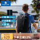 EAGLE CREEK美國(guó)逸客電腦包安全防盜背包輕便休閑通勤雙肩包14英寸書(shū)包 Jet 音速黑