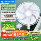 艾美特（AIRMATE）七葉家用直流變頻電風(fēng)扇輕音節(jié)能臺式落地扇柔風(fēng)扇AI智能感溫32檔大風(fēng)量空氣循環(huán)遙控電扇 RD1
