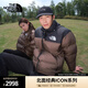 北面（The North Face）UE系列1996Nuptse高蓬鵝絨羽絨服男ICON潮牌經(jīng)典美碼秋冬|3C8D 5EX/棕色 S /170美版尺碼偏大