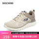 斯凱奇（Skechers）七夕禮物男鞋夏季軟底透氣軟底運動鞋休閑鞋跑步鞋健步鞋232398