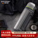 DICAZEE德國鈦保溫壺超輕家用戶(hù)露營(yíng)外車(chē)載便攜大容量水壺旅行壺熱水瓶 鈦本色-1800ML