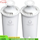 碧然德（BRITA） 標(biāo)準(zhǔn)凈水濾芯 濾水壺替換過濾器 家用凈水過濾芯 替換過濾器 不含BPA飲水健康碧然德濾水壺濾芯 8 個(gè)