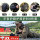 盾者新兵戰術(shù)爬行護膝護肘套裝跪地內置護具軍訓護膝護腕防撞護具 (套筒款)護腕+手套+護膝+護肘 L（130-170斤）