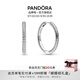 潘多拉（PANDORA）串飾耳環(huán)925銀蛇骨鏈紋可搭配串飾diy時(shí)尚簡(jiǎn)約高級教師節禮物 Pandora Moments 串飾耳環(huán) 均碼