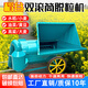 豫滎致富高粱脫粒機(jī)打谷機(jī)水稻脫粒機(jī)多功能打油菜籽機(jī)器雙滾筒小麥脫粒機(jī) 60型脫粒機(jī)單滾筒+手拉汽油機(jī)