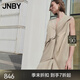 JNBY/江南布衣25夏新品連衣裙H型無袖V領(lǐng)簡約寬松柔軟舒適5P5G10450 285/米卡其 L