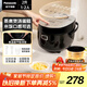 松下（Panasonic）微電腦電飯煲家用1-2人多功能迷你電飯鍋小型煮飯鍋觸摸智能2升容量以舊換新SR-DB071-K