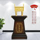 純銅鼎擺件公司開(kāi)業(yè)喬遷禮品慶典賀禮辦公室酒家居擺件開(kāi)業(yè)擺件 1.45米純銅鼎 紅色底座