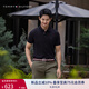 TOMMY HILFIGER【輕系列】夏季男裝撞色鑲邊翻領(lǐng)POLO/珠地棉商務(wù)修身純色短袖T恤 【修身款】深海藏青CJM L （推薦：140-155斤）