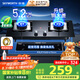 創(chuàng)維（Skyworth）燃?xì)庠蠲簹庠铍p灶家用5.2kW天然氣嵌入式臺式雙灶具猛火大火力玻璃面板煤氣爐國家補(bǔ)貼 Z50BS-1S天