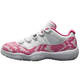 aj11 Low 喬11 蛇紋 粉蛇 黃蛇 藍蛇 低幫籃球鞋男女鞋CD6846-002 aj11粉蛇紋 36